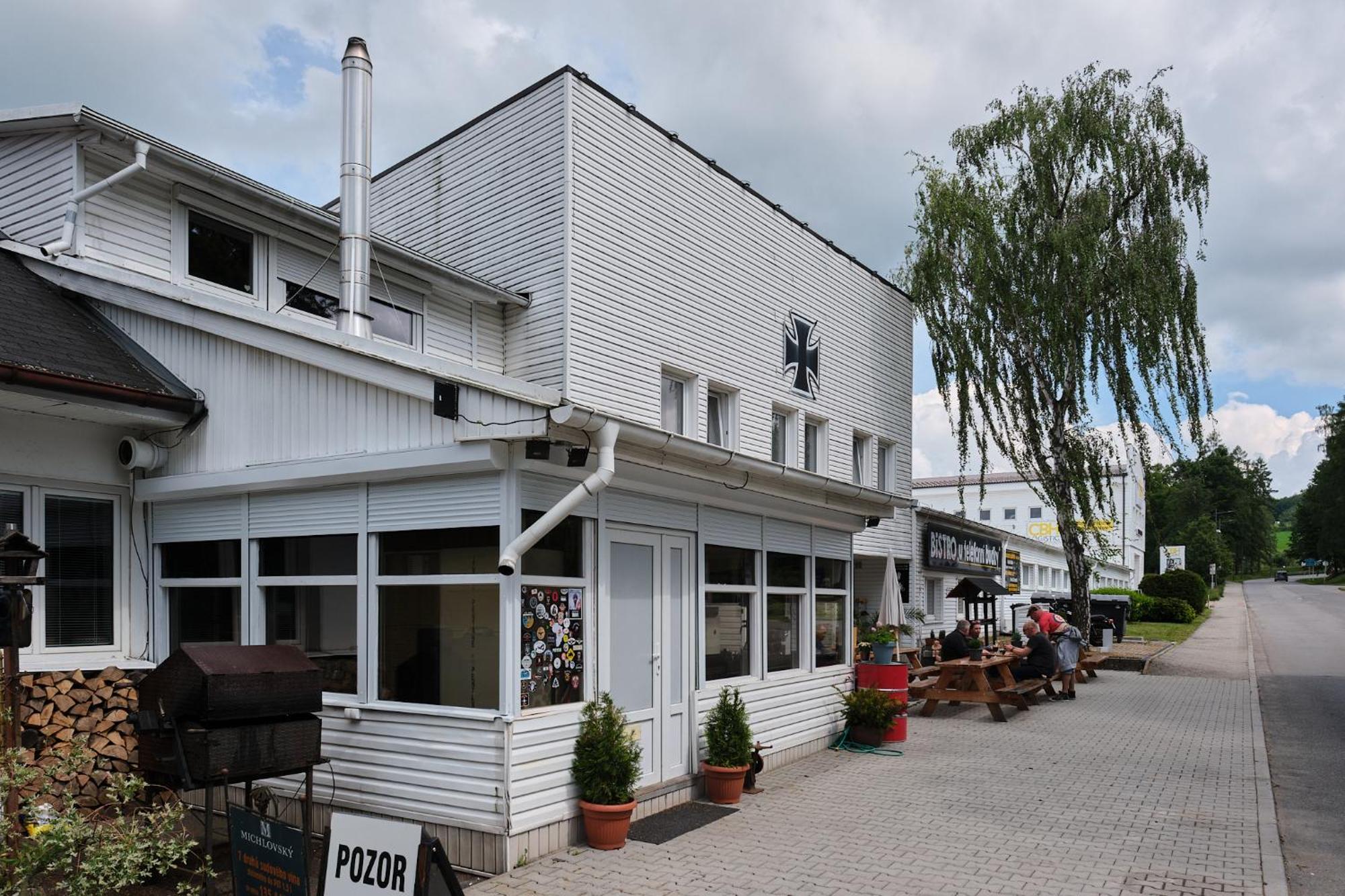 Hostel Doupe Humpolec Exterior photo